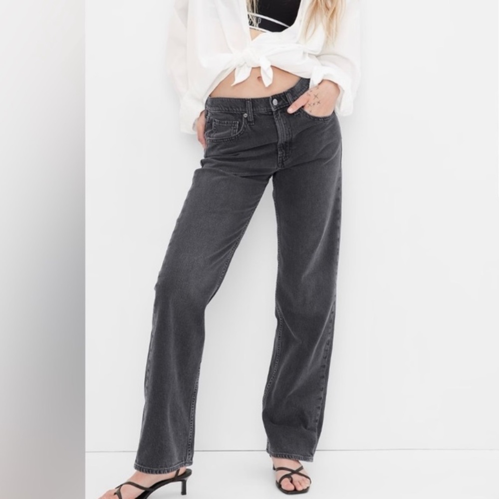 Mid Rise '90s Loose Jeans in Organic Cotton